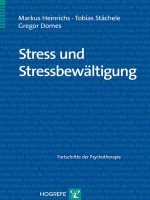 cover image of Stress und Stressbewältigung